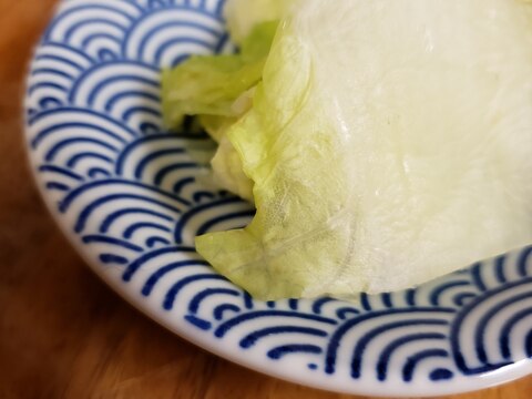 昆布茶の白菜のお漬物♪